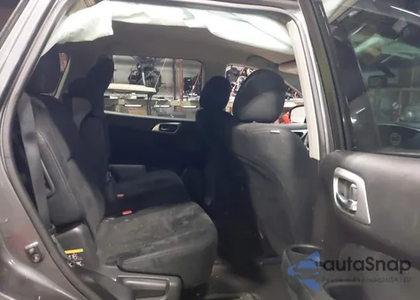 2015 Nissan Pathfinder Platinum/S/Sl/Sv из США, поврежденный, VIN 5N1AR2MM3FC650088